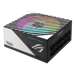 PSU-750ASLOKI - Asus 750W ROG LOKI SFX-L Platinum PSU, Small Form Factor, Fully Modular, 80+ Platinum, ATX 3.0, PCIe 5.0, RGB, ATX-to- SFX Bracket Asus 750W ROG LOKI SFX-L Platinum PSU, Small Form Factor, Fully Modular, 80+ Platinum, ATX 3.0, PCIe 5.0, RGB, ATX-to- SFX Bracket