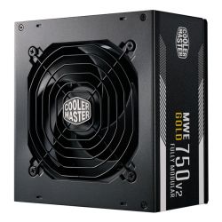 PSU-750CMMWEG - Cooler Master 750W MWE Gold V2 ATX 3.0 PSU, Fully Modular, HDB Bearing Fan, 80+ Gold, PCIe 5.0 Cooler Master 750W MWE Gold V2 ATX 3.0 PSU, Fully Modular, HDB Bearing Fan, 80+ Gold, PCIe 5.0