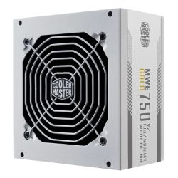 PSU-750CMMWEGV2-WH - Cooler Master 750W MWE Gold V2 ATX 3.1 PSU, Fully Modular, HDB Bearing Fan, 80+ Gold, PCIe 5.1, White Cooler Master 750W MWE Gold V2 ATX 3.1 PSU, Fully Modular, HDB Bearing Fan, 80+ Gold, PCIe 5.1, White