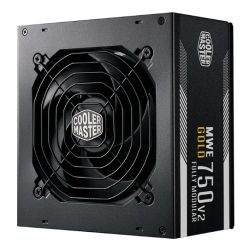 PSU-750CMMWEGV2 - Cooler Master 750W MWE Gold V2 ATX 3.1 PSU, Fully Modular, HDB Bearing Fan, 80+ Gold, PCIe 5.1 Cooler Master 750W MWE Gold V2 ATX 3.1 PSU, Fully Modular, HDB Bearing Fan, 80+ Gold, PCIe 5.1