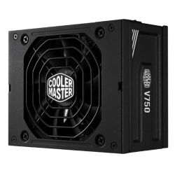 PSU-750CMSFXGATX3.1 - Cooler Master 750W V SFX Gold 750 ATX 3.1 PSU, Fully Modular, FDB Bearing Fan, 80+ Gold, SFX-to-ATX Bracket, PCIe 5.1  Cooler Master 750W V SFX Gold 750 ATX 3.1 PSU, Fully Modular, FDB Bearing Fan, 80+ Gold, SFX-to-ATX Bracket, PCIe 5.1