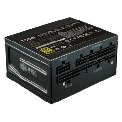 PSU-750CMVSFXG - Cooler Master 750W V750 SFX Gold PSU, Fully Modular, FDB Bearing Fan, 80+ Gold, SFX-to-ATX Bracket Cooler Master 750W V750 SFX Gold PSU, Fully Modular, FDB Bearing Fan, 80+ Gold, SFX-to-ATX Bracket