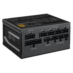 PSU-750CMVSFXGV2 - Cooler Master 750W V SFX Gold 750 ATX 3.0 PSU, Fully Modular, FDB Bearing Fan, 80+ Gold, SFX-to-ATX Bracket Cooler Master 750W V SFX Gold 750 ATX 3.0 PSU, Fully Modular, FDB Bearing Fan, 80+ Gold, SFX-to-ATX Bracket