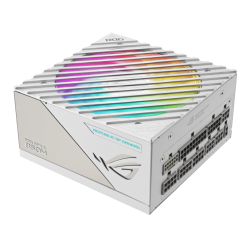 PSU-850ASLOKI-WE - Asus 850W ROG LOKI SFX-L Platinum White Edition PSU, Small Form Factor, Fully Modular, 80+ Platinum, ATX 3.0, PCIe 5.0, RGB, ATX-to- SFX Bracket Asus 850W ROG LOKI SFX-L Platinum White Edition PSU, Small Form Factor, Fully Modular, 80+ Platinum, ATX 3.0, PCIe 5.0, RGB, ATX-to- SFX Bracket