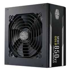 PSU-850CMMWEGATX3.1 - Cooler Master 850W MWE Gold V2 ATX 3.1 PSU, Fully Modular, HDB Bearing Fan, 80+ Gold, PCIe 5.1 Cooler Master 850W MWE Gold V2 ATX 3.1 PSU, Fully Modular, HDB Bearing Fan, 80+ Gold, PCIe 5.1