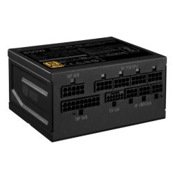 PSU-850CMVSFXG - Cooler Master 850W V SFX Gold 850 ATX 3.1 PSU, Fully Modular, FDB Bearing Fan, 80+ Gold, SFX-to-ATX Bracket, PCIe 5.1  Cooler Master 850W V SFX Gold 850 ATX 3.1 PSU, Fully Modular, FDB Bearing Fan, 80+ Gold, SFX-to-ATX Bracket, PCIe 5.1
