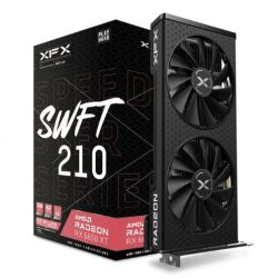 RADRX665XT8XFSWFT210 - XFX RX6650 XT Speedster SWFT210 Core, 8GB DDR6, HDMI, 3 DP, 2635MHz Clock XFX RX6650 XT Speedster SWFT210 Core, 8GB DDR6, HDMI, 3 DP, 2635MHz Clock