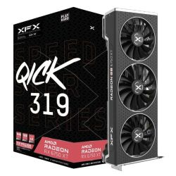 RADRX675XT12XFQICK319 - XFX RX6750 XT Speedster QICK319 Core, 12GB DDR6, HDMI, 3 DP, 2600MHz Clock XFX RX6750 XT Speedster QICK319 Core, 12GB DDR6, HDMI, 3 DP, 2600MHz Clock
