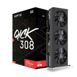 RADRX768XFQICK308 - XFX RX7600 Speedster QICK308, 8GB DDR6, HDMI, 3 DP, 2755MHz Clock XFX RX7600 Speedster QICK308, 8GB DDR6, HDMI, 3 DP, 2755MHz Clock