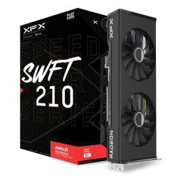 RADRX77XT12XFSWFT210 - XFX RX7700 XT Speedster SWFT 210 Core, 12GB DDR6, HDMI, 3 DP, 2544MHz Clock XFX RX7700 XT Speedster SWFT 210 Core, 12GB DDR6, HDMI, 3 DP, 2544MHz Clock