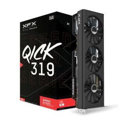 RADRX78XT16XFQICK319 - XFX RX7800 XT Speedster QICK319 Core, 16GB DDR6, HDMI, 3 DP, 2430MHz Clock XFX RX7800 XT Speedster QICK319 Core, 16GB DDR6, HDMI, 3 DP, 2430MHz Clock