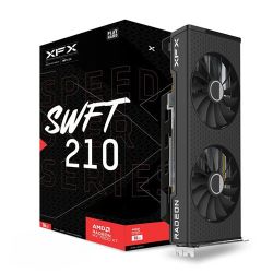 RADRX78XT16XFSWFT210 - XFX RX7800 XT Speedster SWFT 210, 16GB DDR6, HDMI, 3 DP, 2430MHz Clock XFX RX7800 XT Speedster SWFT 210, 16GB DDR6, HDMI, 3 DP, 2430MHz Clock