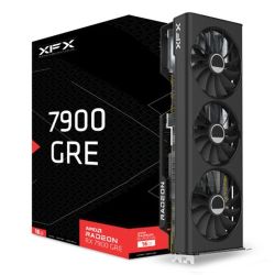RADRX79GRE16XF - XFX RX7900 GRE, 16GB DDR6, HDMI, 3 DP, 2395MHz Clock XFX RX7900 GRE, 16GB DDR6, HDMI, 3 DP, 2395MHz Clock