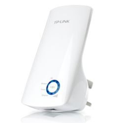 RE-300TPWALLPLUG - TP-LINK TL-WA850RE 300Mbps Wall-Plug Wifi Range Extender, 1 LAN, AP Mode TP-LINK TL-WA850RE 300Mbps Wall-Plug Wifi Range Extender, 1 LAN, AP Mode