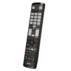 REM-HAMSAMS-221060 - Hama Universal IR Remote Control for Samsung TVs, Teachable, Smart Buttons, Illuminating Buttons, 10m Range Hama Universal IR Remote Control for Samsung TVs, Teachable, Smart Buttons, Illuminating Buttons, 10m Range