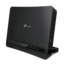 ROM-AC1200TPVADSL-GB - TP-LINK Archer VR1210V V2.0 AC1200 Wireless Dual Band Gigabit VoIP VDSL2ADSL2+ Modem Router, MU-MIMO, Telephony, Remote Management TP-LINK Archer VR1210V V2.0 AC1200 Wireless Dual Band Gigabit VoIP VDSL2ADSL2+ Modem Router, MU-MIMO, Telephony, Remote Management