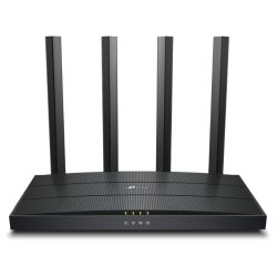 ROU-AX1500TPDUAL-GB - TP-LINK Archer AX12 AX1500 Dual Band Wi-Fi 6 Router, OFDMA, MU-MIMO, 3 LAN, 1 WAN TP-LINK Archer AX12 AX1500 Dual Band Wi-Fi 6 Router, OFDMA, MU-MIMO, 3 LAN, 1 WAN