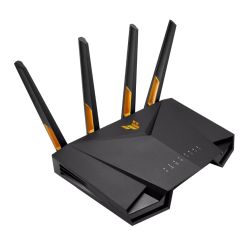 Asus TUF-AX3000 V2 TUF Gaming AX3000 Dual Band Wi-Fi 6 Router, Mobile Game Mode, 3 Steps Port Forwarding, 2.5G LAN, AiMesh, AiProtection Pro