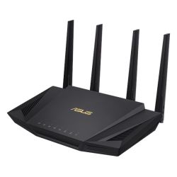 Asus RT-AX58U V2 AX3000 2402+574Mbps Wireless Dual Band Wi-Fi 6 Router, MU-MIMO & OFDMA, 802.11ax, AiMesh Compatible