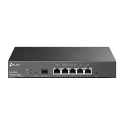 ROU-VPNER7206V2 - TP-LINK TL-ER7206 SafeStream Gigabit Multi-WAN VPN Router, Omada SDN, 5x GB LAN, Up to 4x WAN, SFP Port, Abundant Security Features  TP-LINK TL-ER7206 SafeStream Gigabit Multi-WAN VPN Router, Omada SDN, 5x GB LAN, Up to 4x WAN, SFP Port, Abundant Security Features
