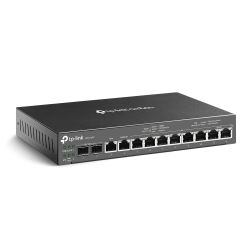 ROU-VPNER7212PC - TP-LINK ER7212PC Omada 3-in-1 Gigabit VPN Router - Router + PoE Switch + Omada Controller, 12 Ports, Up to 4x WAN TP-LINK ER7212PC Omada 3-in-1 Gigabit VPN Router - Router + PoE Switch + Omada Controller, 12 Ports, Up to 4x WAN
