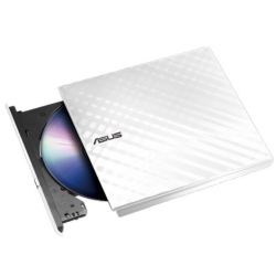 RWEAS-SDRW08D2SU-WH - Asus SDRW-08D2S-U LITE External Slimline DVD Re-Writer, USB, 8x, White, Cyberlink Power2Go  8 Asus SDRW-08D2S-U LITE External Slimline DVD Re-Writer, USB, 8x, White, Cyberlink Power2Go  8