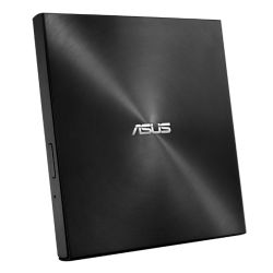 Asus SDRW-08U8M-U ZenDrive U8M External Ultra-Slim 8X DVD Writer, USB Type-C, M-DISC Support, Black