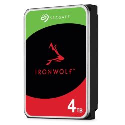 Seagate 3.5, 4TB, SATA3, IronWolf NAS Hard Drive, 5400RPM, 256MB Cache, 8 Drive Bays Supported, OEM