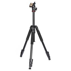 TRIPOD-HAMATRAV1634291 - Hama Traveller 163 Ball Camera Tripod, 3-Way Ball Head, 163cm Max Height, 6.4mm Thread, Quick-Release Plate, Spirit Level, Bag Hama Traveller 163 Ball Camera Tripod, 3-Way Ball Head, 163cm Max Height, 6.4mm Thread, Quick-Release Plate, Spirit Level, Bag