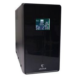 UPS1500VAVIDARM - Armour 1500VA UPS, 900W, LCD Display, 3x UK Plug, 2x RJ45, 3x IEC, USB Armour 1500VA UPS, 900W, LCD Display, 3x UK Plug, 2x RJ45, 3x IEC, USB