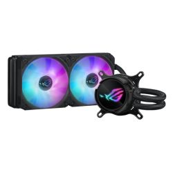WC-ASLC3240ARGB - Asus ROG STRIX LC III 240 ARGB Liquid CPU Cooler, 240mm, 7th Gen v2 Asetek Pump, ARGB Fans, Rotatable Water Block Asus ROG STRIX LC III 240 ARGB Liquid CPU Cooler, 240mm, 7th Gen v2 Asetek Pump, ARGB Fans, Rotatable Water Block