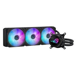 WC-ASLC3360ARGB - Asus ROG STRIX LC III 360 ARGB Liquid CPU Cooler, 360mm, 7th Gen v2 Asetek Pump, ARGB Fans, Rotatable Water Block Asus ROG STRIX LC III 360 ARGB Liquid CPU Cooler, 360mm, 7th Gen v2 Asetek Pump, ARGB Fans, Rotatable Water Block