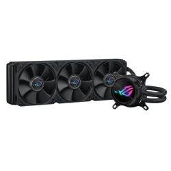 WC-ASLC3360 - Asus ROG STRIX LC III 360 Liquid CPU Cooler, 360mm, 7th Gen v2 Asetek Pump, Rotatable Water Block Asus ROG STRIX LC III 360 Liquid CPU Cooler, 360mm, 7th Gen v2 Asetek Pump, Rotatable Water Block