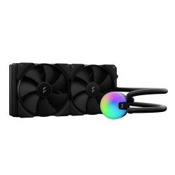WC-FRLUS28V2 - Fractal Design Lumen S28 V2 280mm Liquid CPU Cooler, ARGB Pump, 2x 140mm PWM Fans Fractal Design Lumen S28 V2 280mm Liquid CPU Cooler, ARGB Pump, 2x 140mm PWM Fans