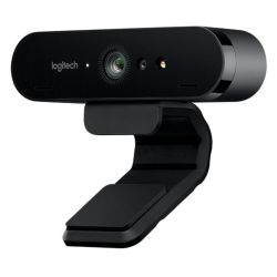 WCA-LOBRIO4KPRO - Logitech BRIO 500 4K UHD 13MP HDR Webcam, USB-A, Light Correction, Privacy Shutter, Noise-Cancelling Mics, Windows Hello Support, Graphite Logitech BRIO 500 4K UHD 13MP HDR Webcam, USB-A, Light Correction, Privacy Shutter, Noise-Cancelling Mics, Windows Hello Support, Graphite