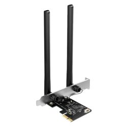 WL-PCIEXAC1200MERDU-BT - Mercusys MA30E AC1200 Dual Band Wi-Fi Bluetooth PCI Express Adapter, Bluetooth 5.0, MU-MIMO, WPA3 Security  Mercusys MA30E AC1200 Dual Band Wi-Fi Bluetooth PCI Express Adapter, Bluetooth 5.0, MU-MIMO, WPA3 Security