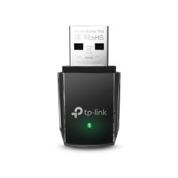 WL-USB1300TPDUALNANO - TP-LINK Archer T3U AC1300 867+400 Wireless Dual Band Mini USB Adapter, MU-MIMO, USB3 TP-LINK Archer T3U AC1300 867+400 Wireless Dual Band Mini USB Adapter, MU-MIMO, USB3