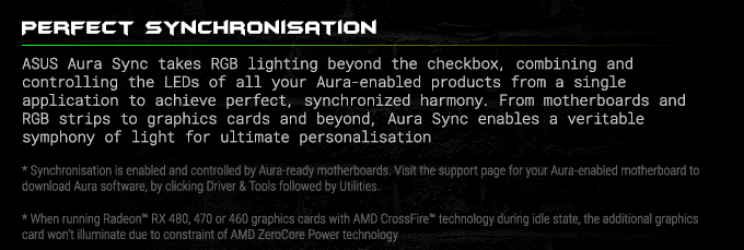 Learn More: ASUS AURA SYNC
