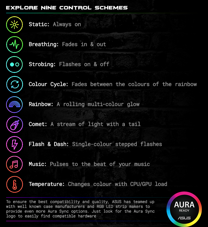 Learn More: ASUS AURA SYNC