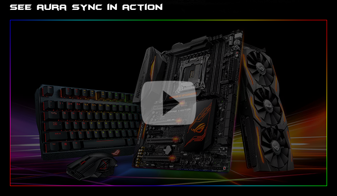 Learn More: ASUS AURA SYNC