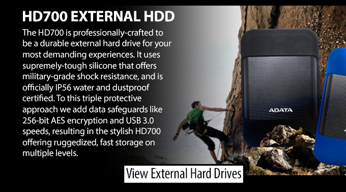 External HDD