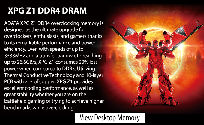 Desktop Memory
