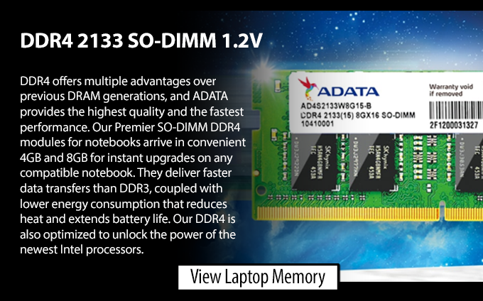 Laptop Memory