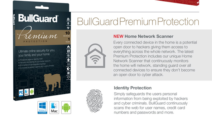 Bullguard Premium Protection